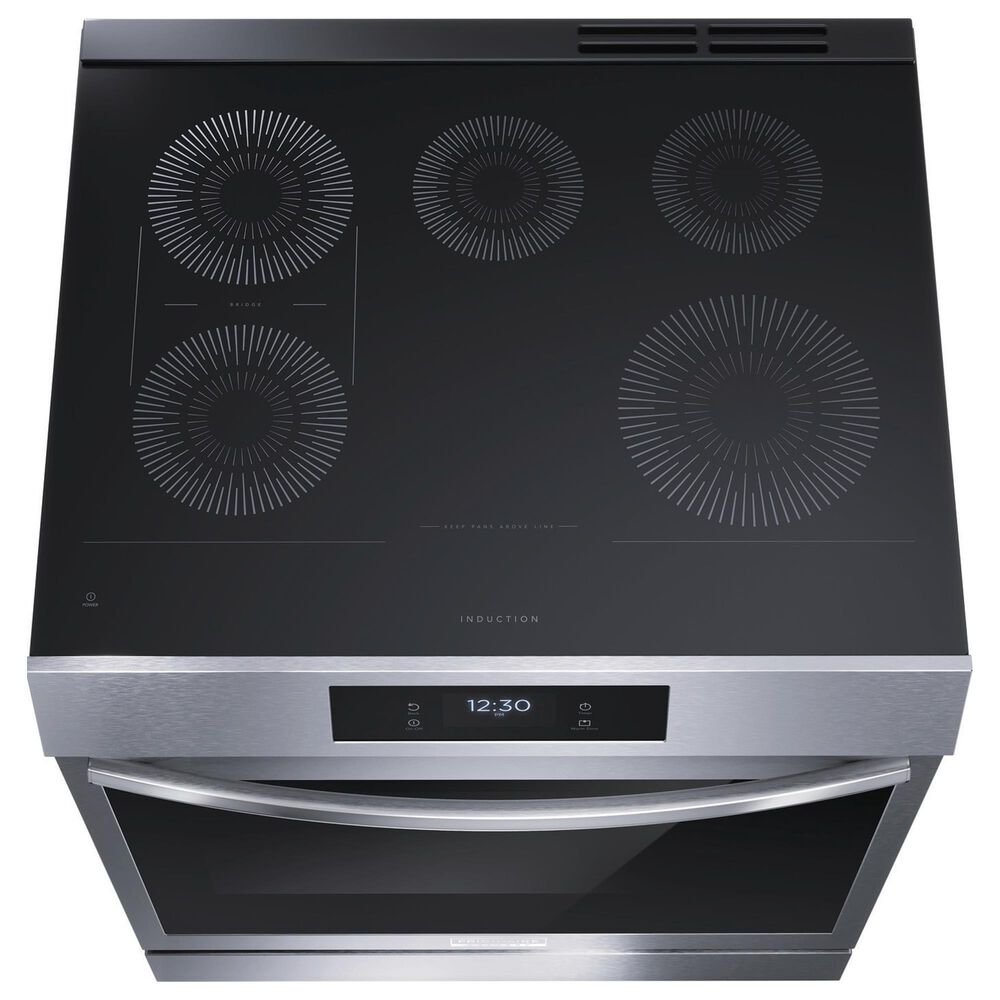 Frigidaire Gallery 30&quot; Induction Range with Total Convection, , large