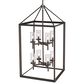 Golden Lighting Smyth 8-Light Pendant in Gunmetal Bronze, , large