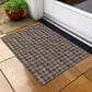 Dalyn Rug Company Hinton 1"8" x 2"6" Chocolate Indoor/Outdoor Area Rug, , large