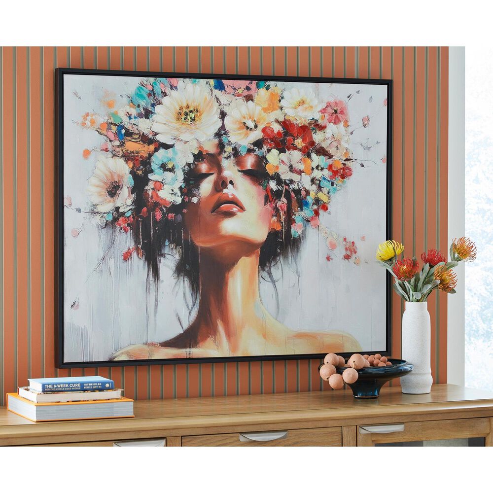 Ashley Shadwick 50" x 40" Wall Art in Multicolor, , large