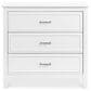 DaVinci Charlie 4-In-1 Convertible Crib and 3-Drawer Dresser in White, , large