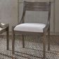 Legacy Classic Greystone Sling Back Side Chair in Ash Brown, , large