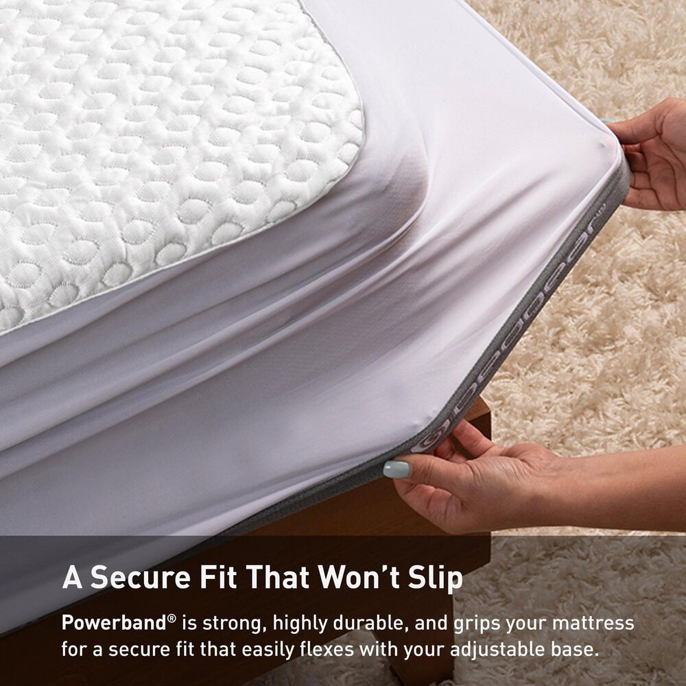 Bedgear Ver-Tex Flex Head Queen Mattress Protector, , large