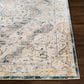 Surya Cardiff CDF-2303 Medium Gray, Light Blue, Mustard and Dark Blue 2"7" x 3"11" Area Rug, , large