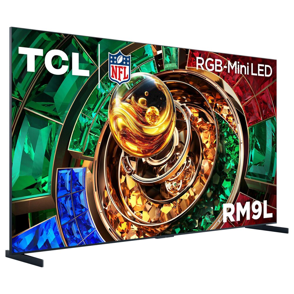 TCL 85" Class RM9L Series 4K RGB Mini LED - Smart TV with S Class 5.1 Channel Soundbar System in Black, , large