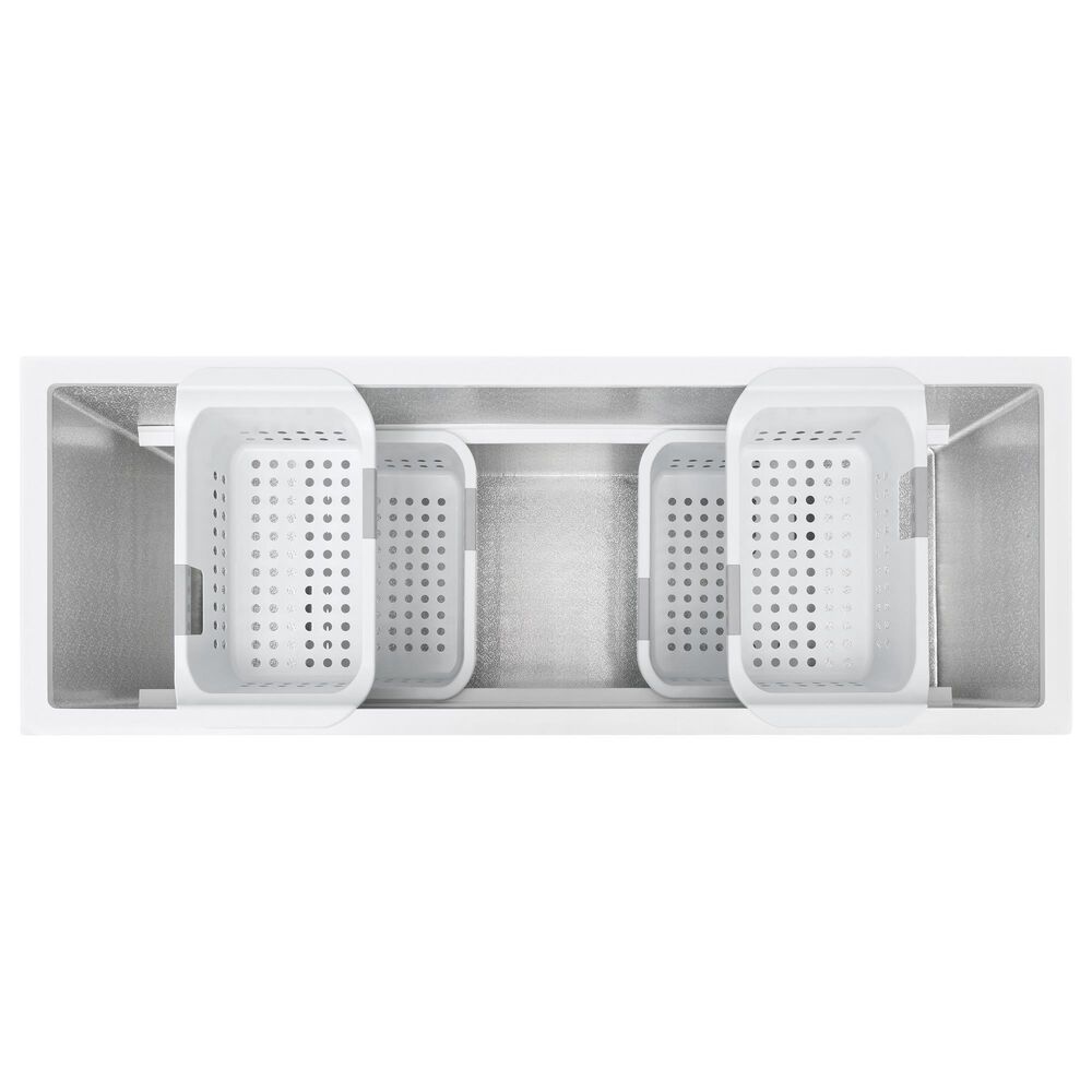 GE Appliances 15.7 Cu. Ft. Manual Defrost Chest Freezer in White, , large