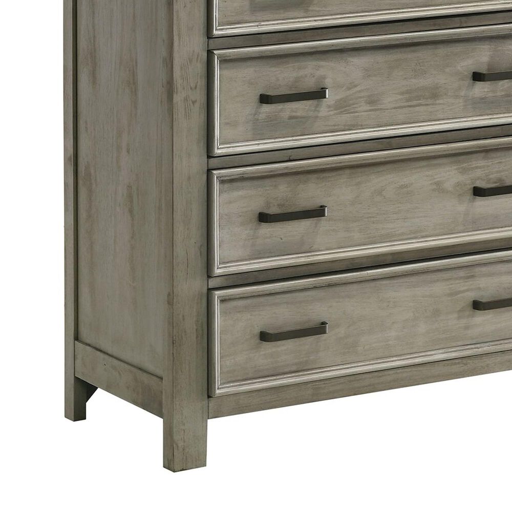 Mayberry Hill Sullivan 6-Drawer Chest in Drift Grey, , large