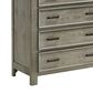Mayberry Hill Sullivan 6-Drawer Chest in Drift Grey, , large