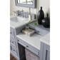 James Martin Vanities De Soto 22" Drawer Unit Top in Silver Gray, , large