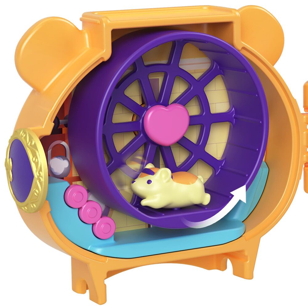 Polly Pocket Pet Connects - Hamster, , large