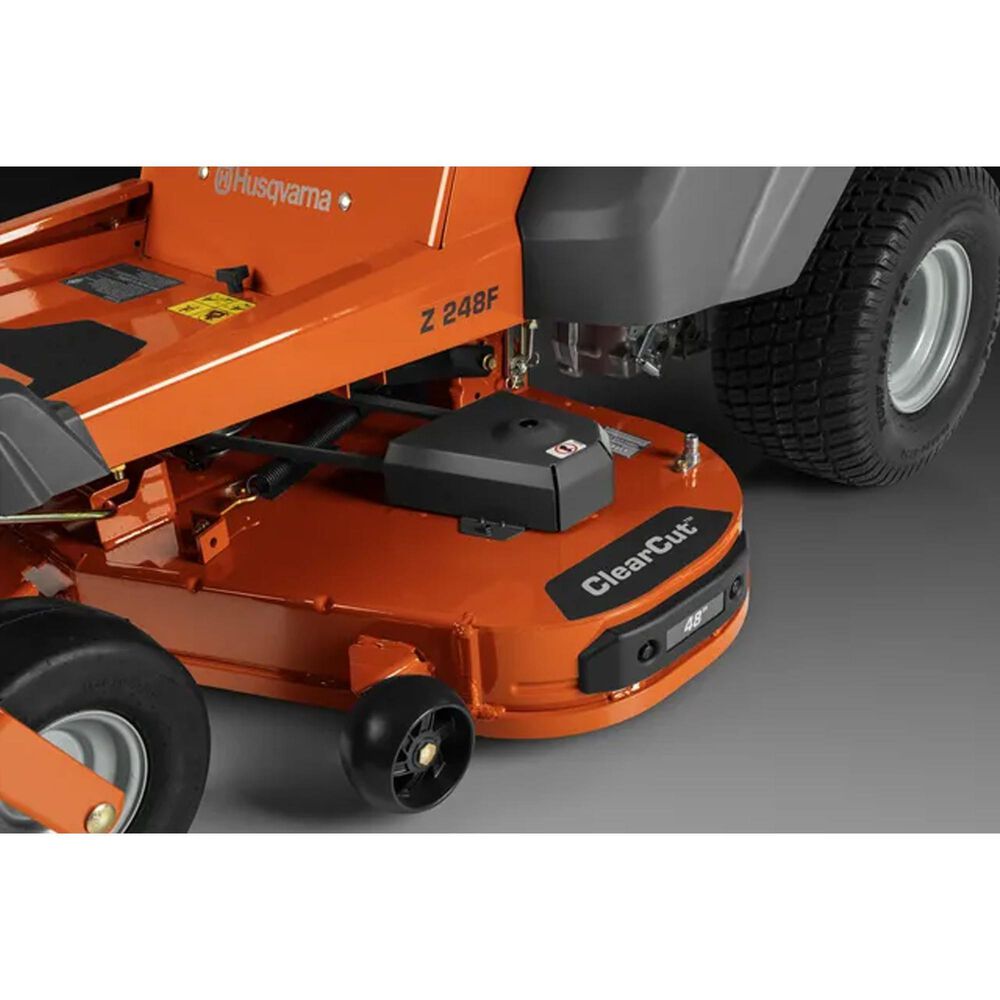 Husqvarna 21.5-HP 48&quot; Gas-Powered Riding Lawn Mower, , large