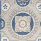 Nourison Aloha ALH30 5"3" x 7"5" Blue and Grey Indoor/Outdoor Area Rug, , large