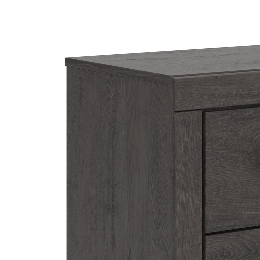 Ashley Prendonea 4-Piece Queen Bedroom Set in Dark Charcoal, , large