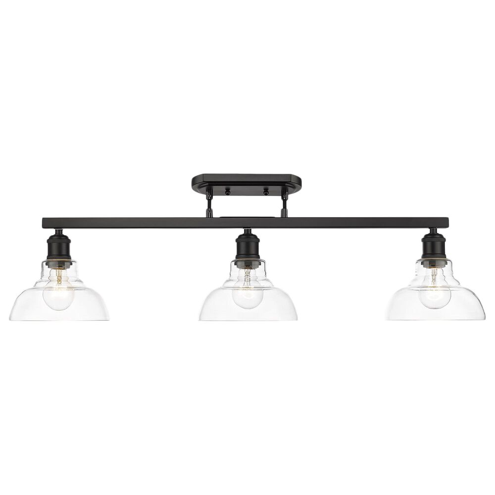 Golden Lighting Carver Linear Pendant in Matte Black, , large