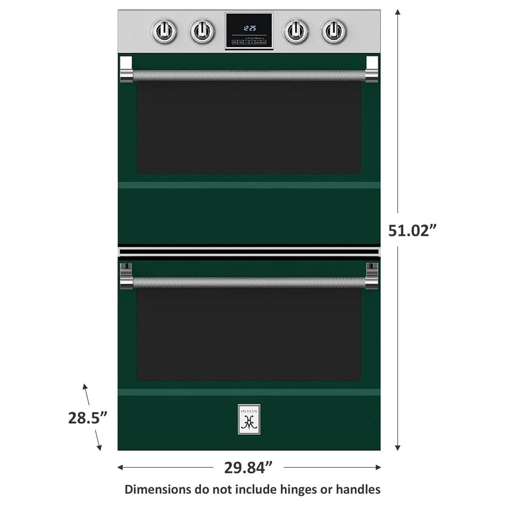 Hestan 30&quot; Double Electric Wall Oven with Convection and TwinVection in Grove, , large