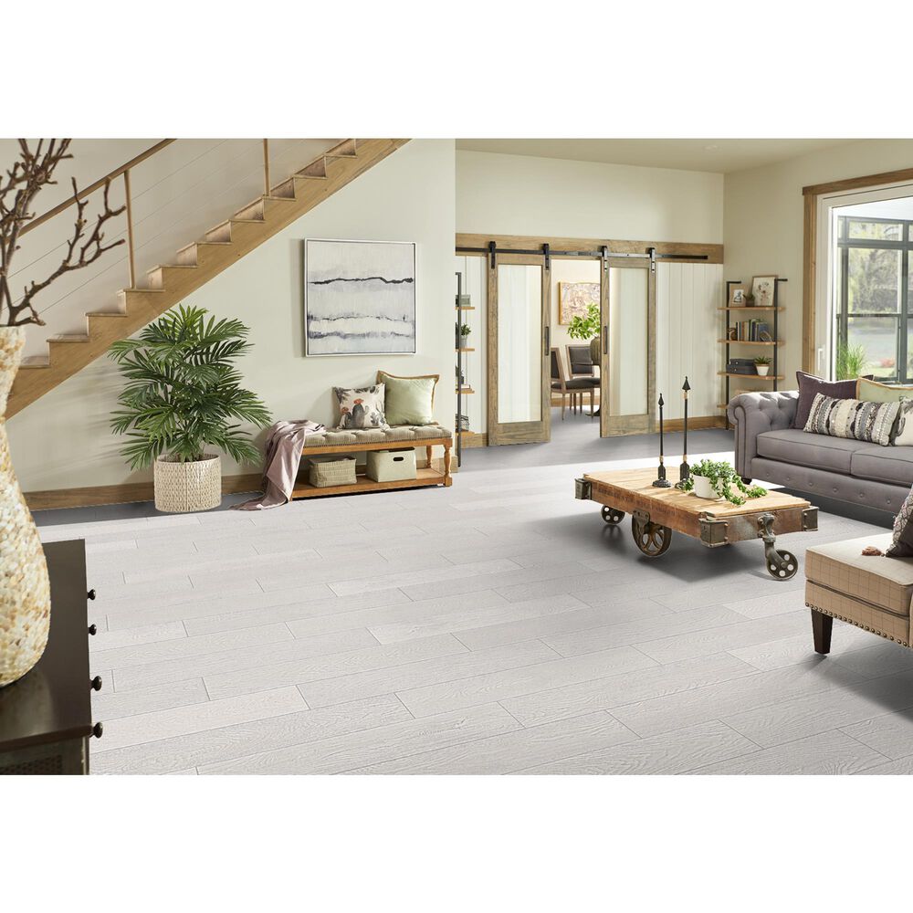 Mannington Restoration Bespoke Ivory 8&quot; x 48&quot; Laminate, , large