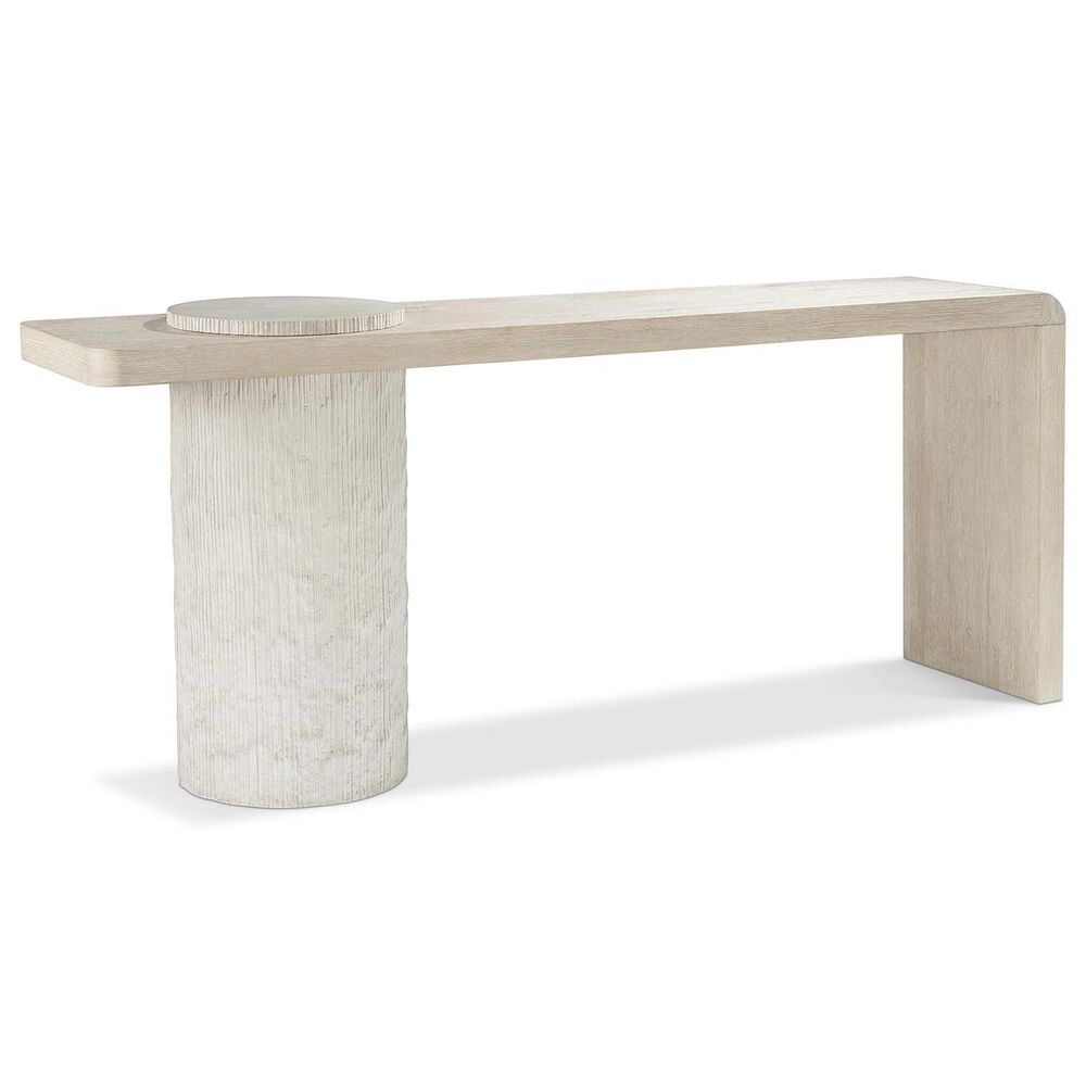 Bernhardt Antibes 76" Console Table in Roz and Pumice, , large