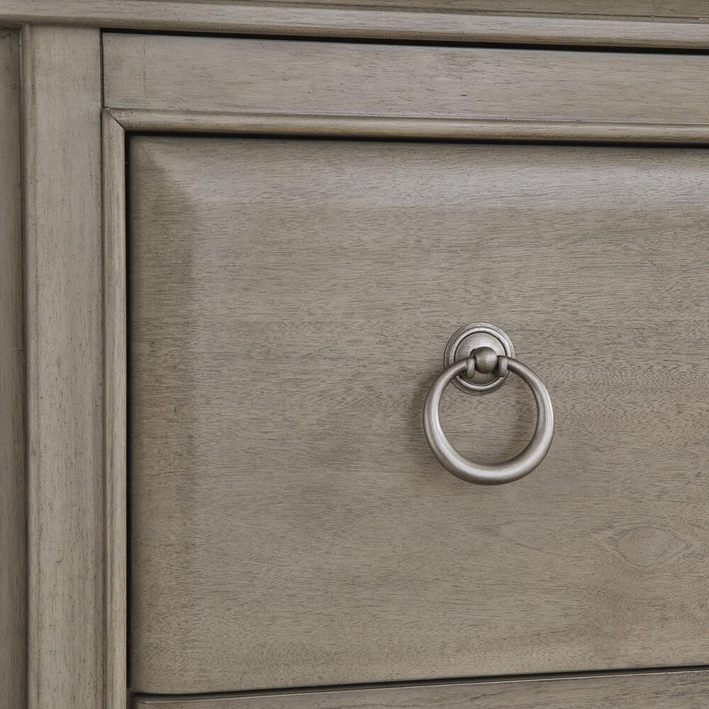 Millenium Lexorne 5-Drawer Chest in Light Gray, , large
