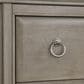 Millenium Lexorne 5-Drawer Chest in Light Gray, , large