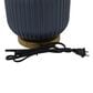 37B Table Lamp in Blue and Gold, , large