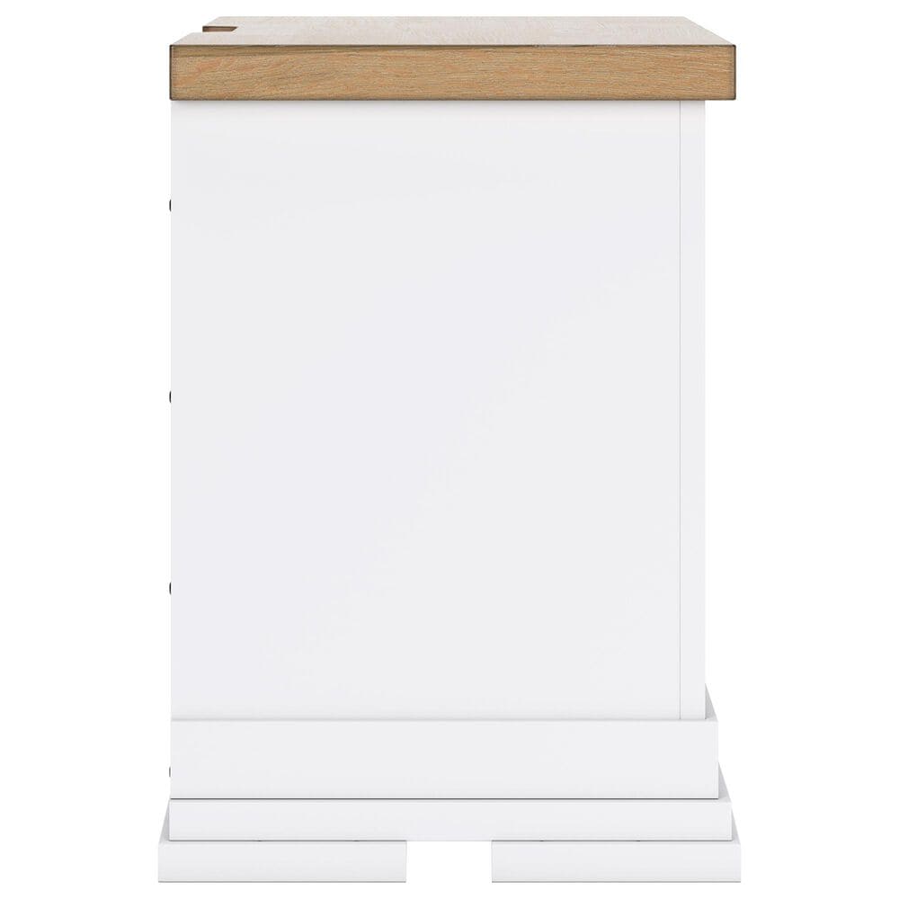 Ashley 4-Piece Queen Bedroom Set in White, , large