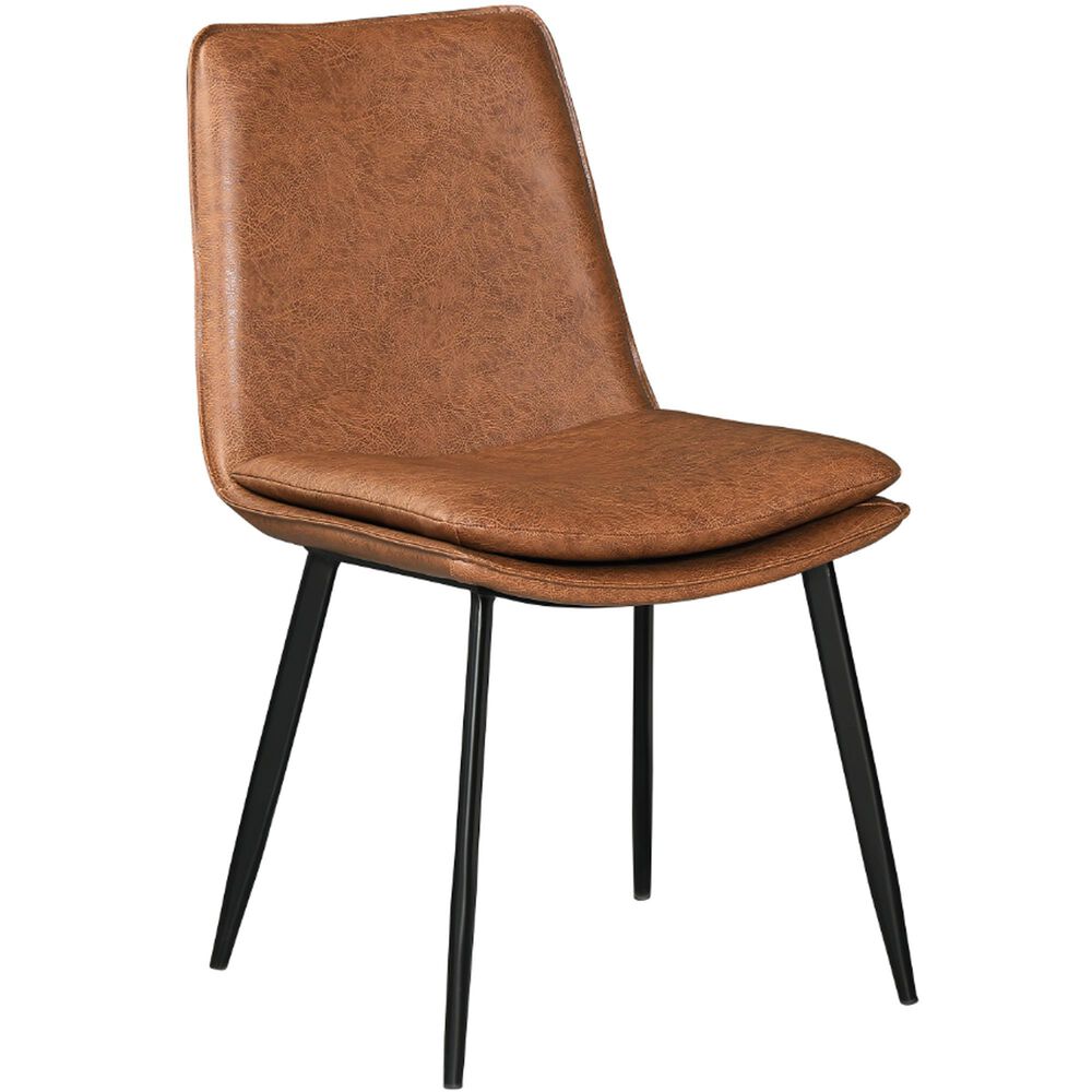 Pacific Landing Ortega Side Chair in Coffee, , large
