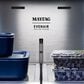 Maytag 31 Cu. Ft. French Door Bottom Mount Refrigerator in Fingerprint-Resistant Stainless, , large