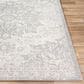 Surya Monaco MOC-2328 2" x 3" Silver Gray and Cream Scatter Rug, , large