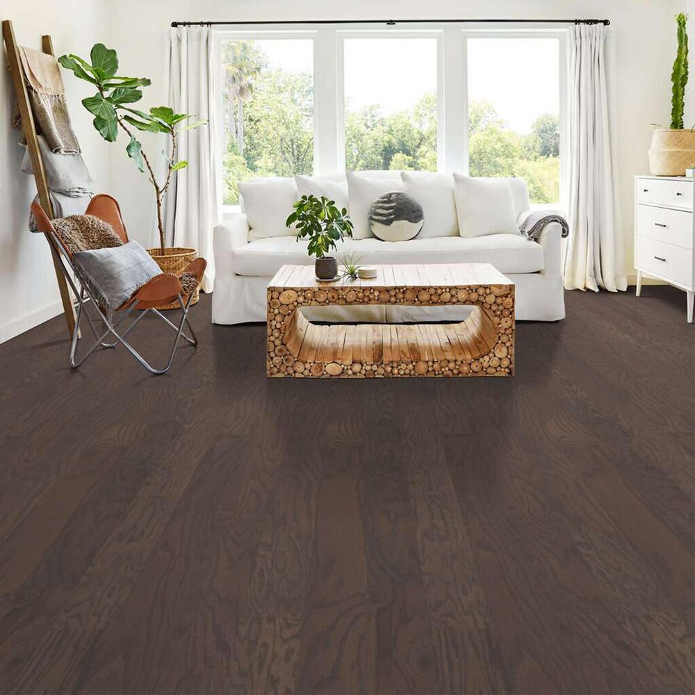 Shaw Albright 5&quot; Weathered Oak Hardwood, , large