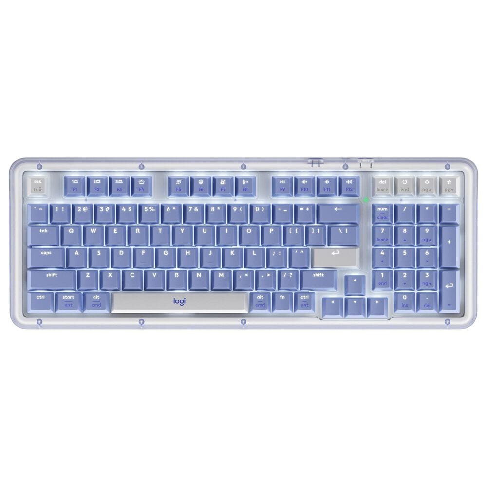Logitech Alto Keys K98M Wireless Mechanical Keyboard in Lilac, , large