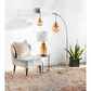 Surya Mirabel  10" x 14" Peach, Orange, Cream, Brown, Saffron and Denim Area Rug, , large