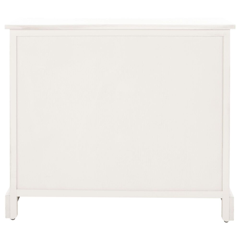 Safavieh Lydia 6-Drawer Chest in Distressed White/Greige, , large