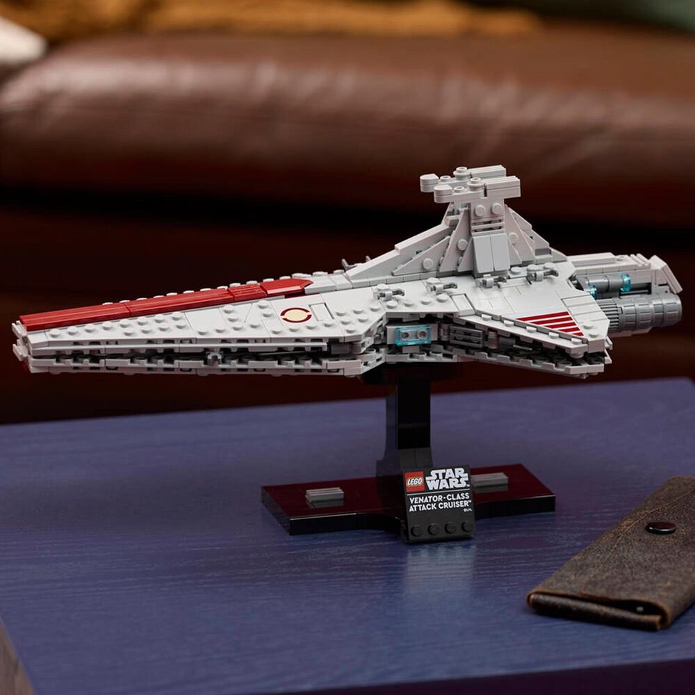 LEGO Star Wars Venator-Class Attack Cruiser Building Set, , large