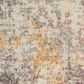 Kas Oriental Rugs Roxy Elements 2" x 7" Ivory and Spice Runner, , large