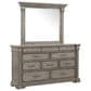 Chapel Hill Madison Ridge 5-Piece Queen Storage Bedroom Set in Bluff Gray, , large
