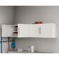 Sauder Wall-Mounted Upper Cabinet & Doors Bundle, , large