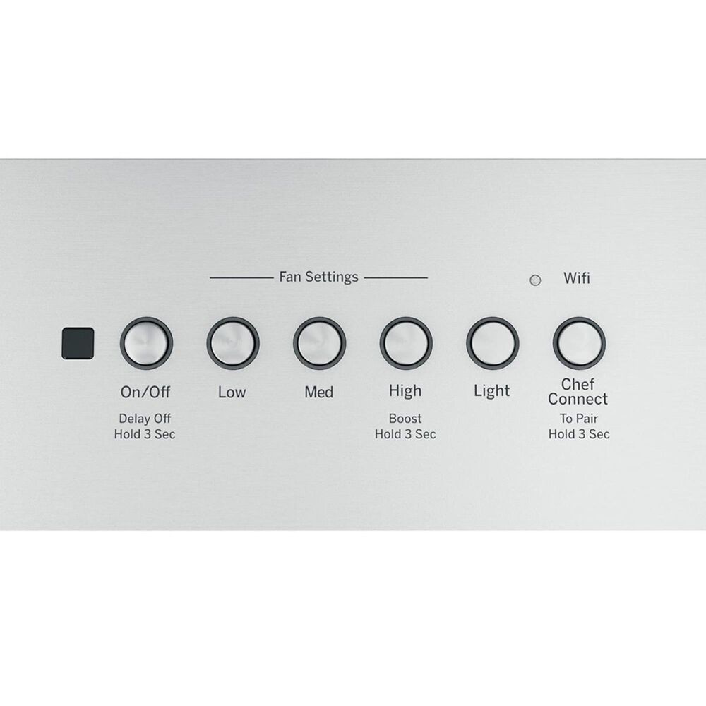 GE Appliances 36 Wi-Fi Enabled Designer Custom Insert with Dimmable LED Lighting, , large