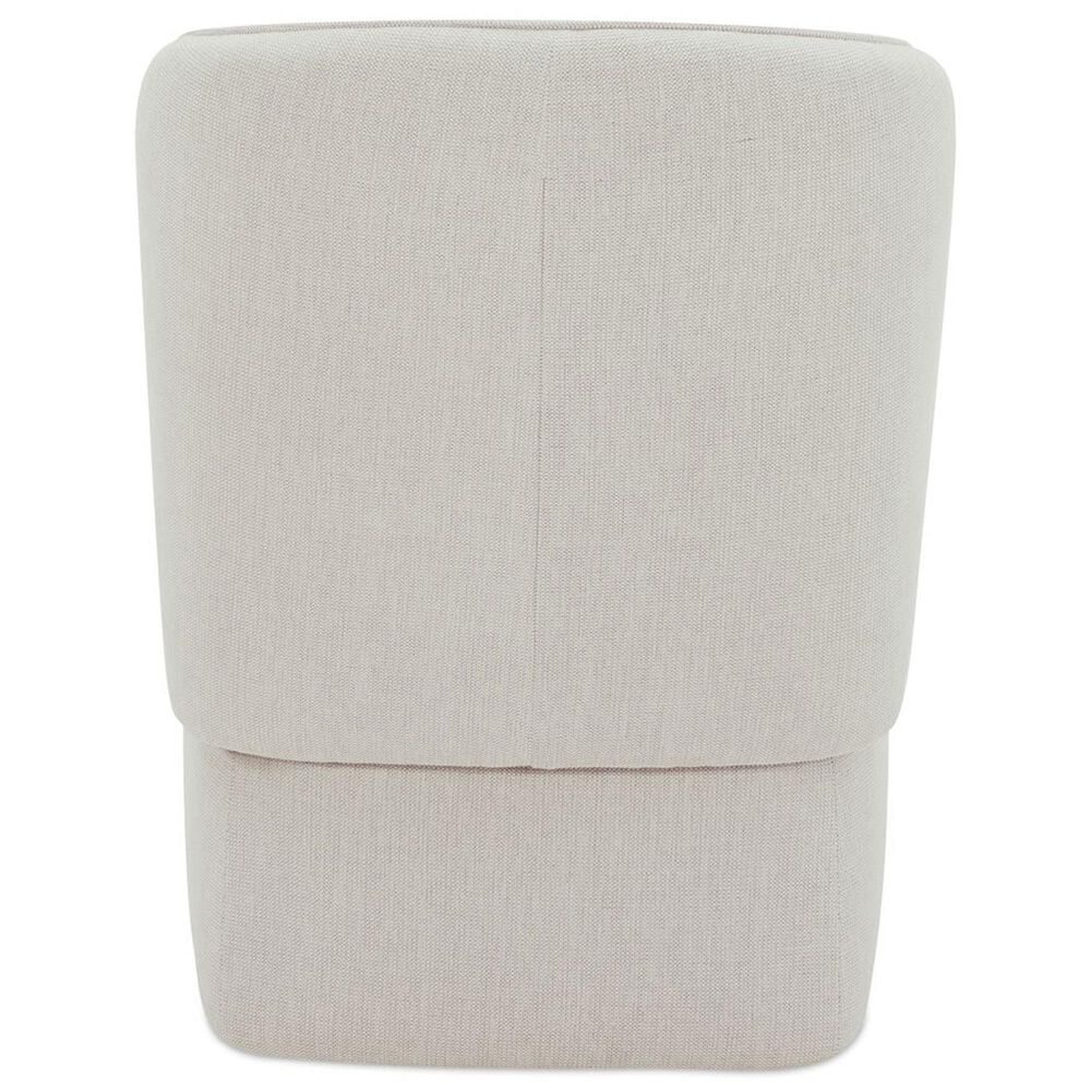 Moe&#39;s Home Collection Larson Rolling Side Chair in Heather Grey, , large