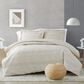 Pem America Chase 3-Piece Full/Queen Comforter Set in Cream and Black, , large
