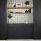 Dal-Tile Fonte Nautical Grey Blend Natural Stone Mosaic Tile, , large