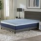 Carpenter Company 2" Convoluted Twin Mattress Topper, , large