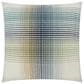 D.V. KAP Home Linox 24" Square Throw Pillow in Blue, , large