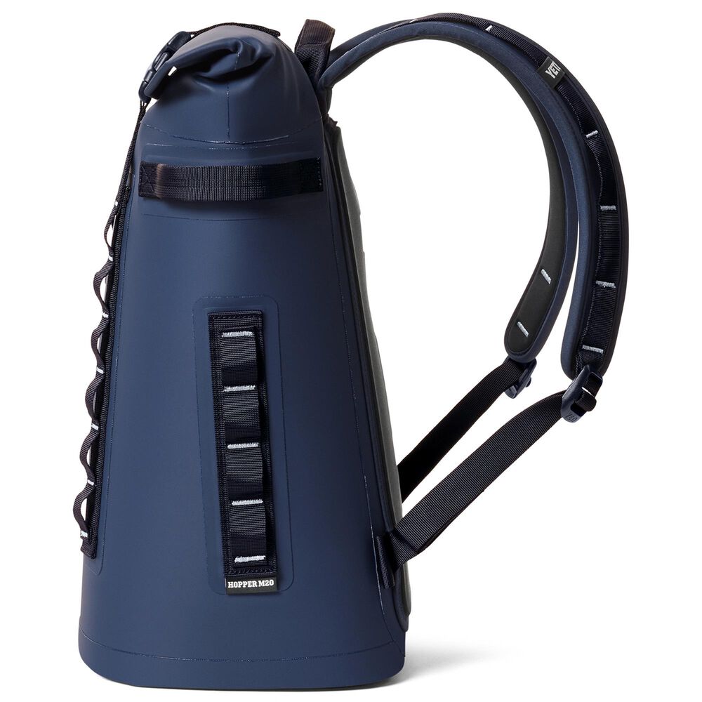 YETI Hopper M20 Backpack Soft Cooler in Classic Navy, , large