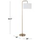 LumiSource Puck 63" Metal Floor Lamp in Oil Rubbed Bronze, , large
