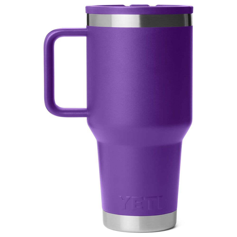 YETI Rambler 30 Oz Travel Straw Mug with Color-Matched Straw Lid in Pace Purple, , large