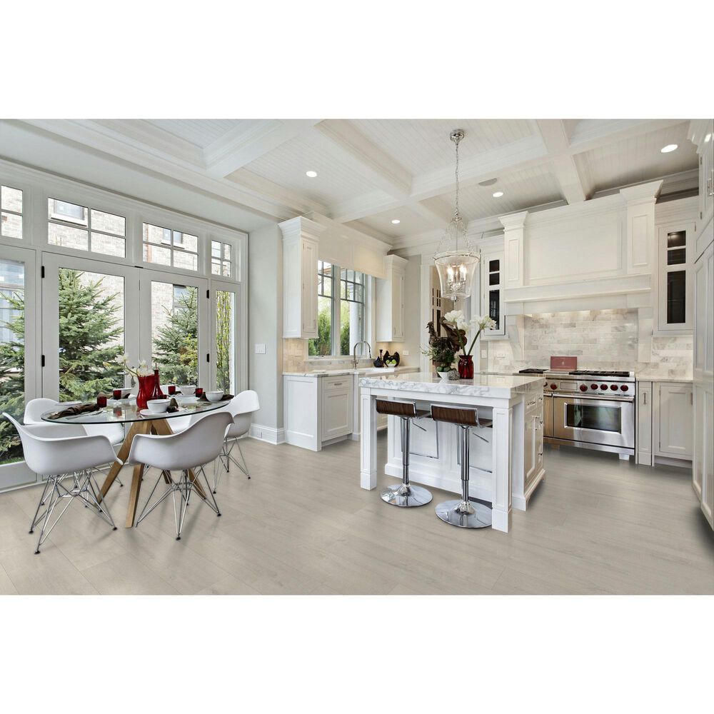 Quick Step Colossia Planks Cloudburst Oak 9.5" x 80" Laminate, , large