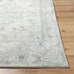 Surya Avellino AVL-2314 10" x 14" Light Beige, Gray, Deep Teal, Pale Blue, Tan, Light Olive and Denim Area Rug, , large