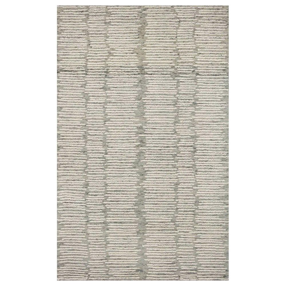 Loloi Tallulah 9"3" x 13" Stone and Ivory Area Rug, , large