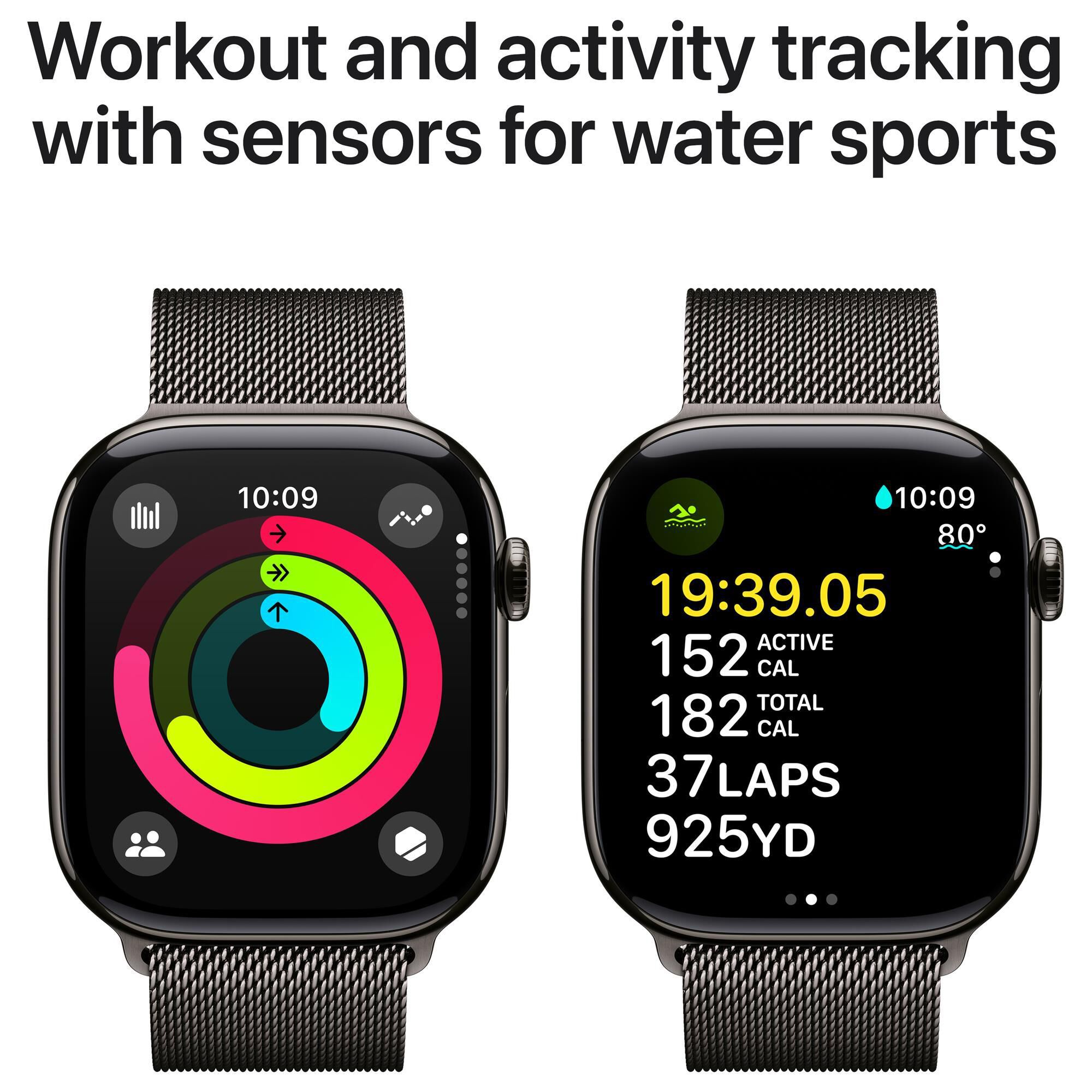 Apple watch series 4 44mm milanese loop top