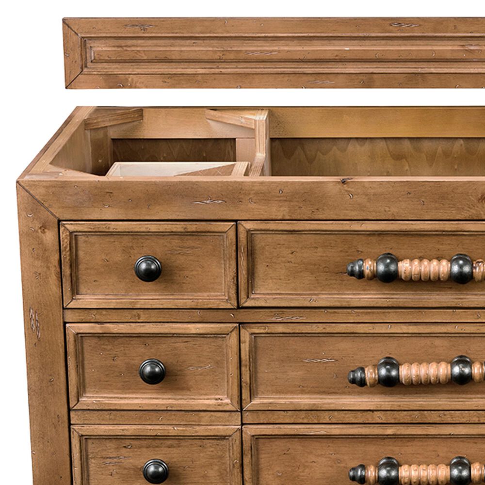 James Martin Malibu 48" Single Vanity in Honey Alder Nebraska